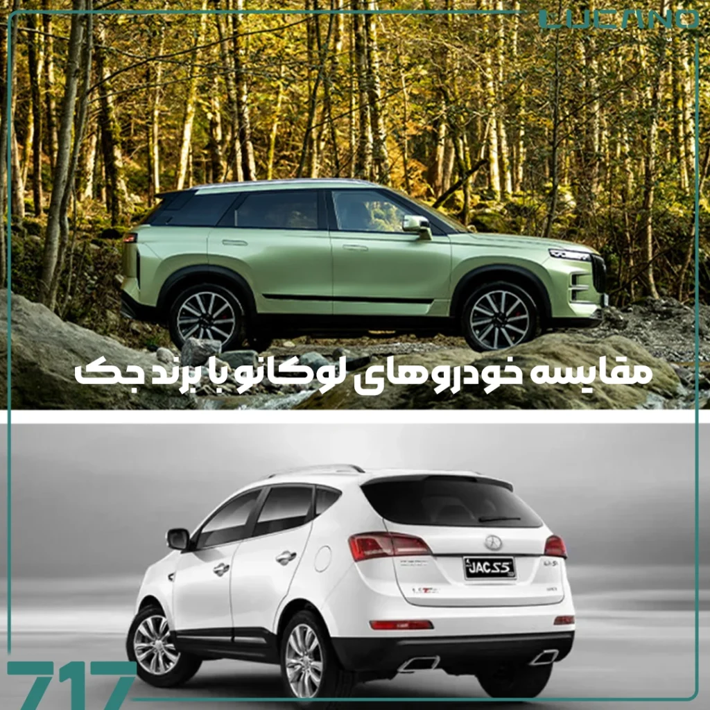 خودروهای لوکانو