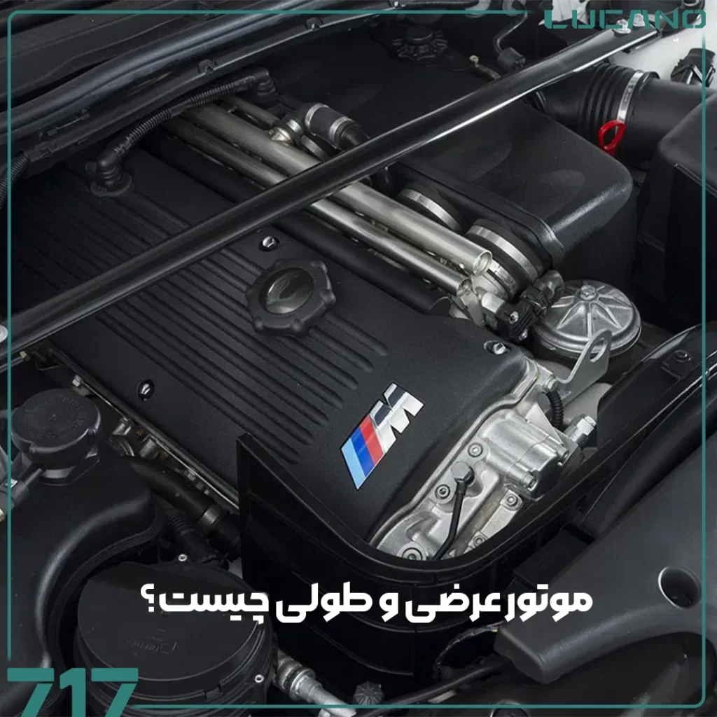موتور عرضی