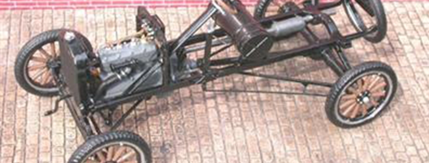شاسی نردبانی