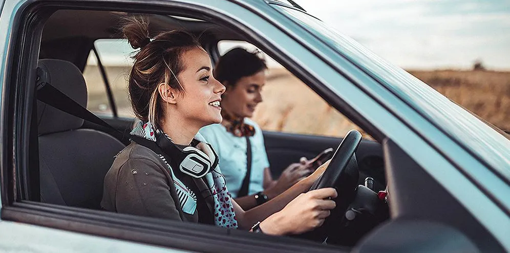 سفر با ماشین شخصی