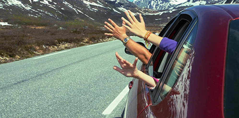 سفر با ماشین شخصی