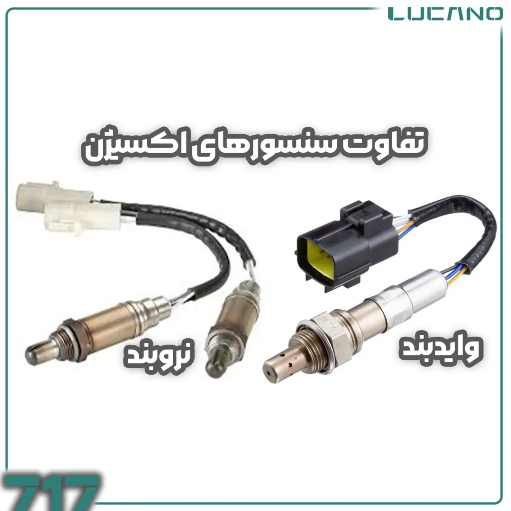 سنسور اکسیژن نروبند