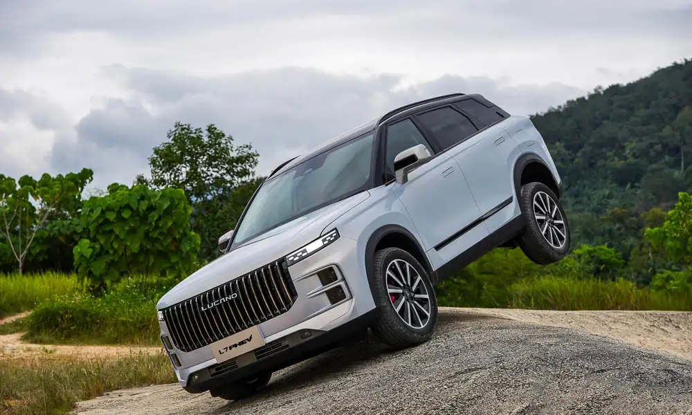 لوکانو L7 PHEV سفید
